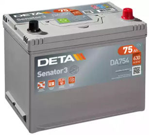 Аккумулятор DETA DA754